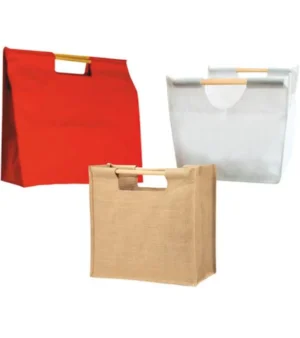 Wood Handle Bags