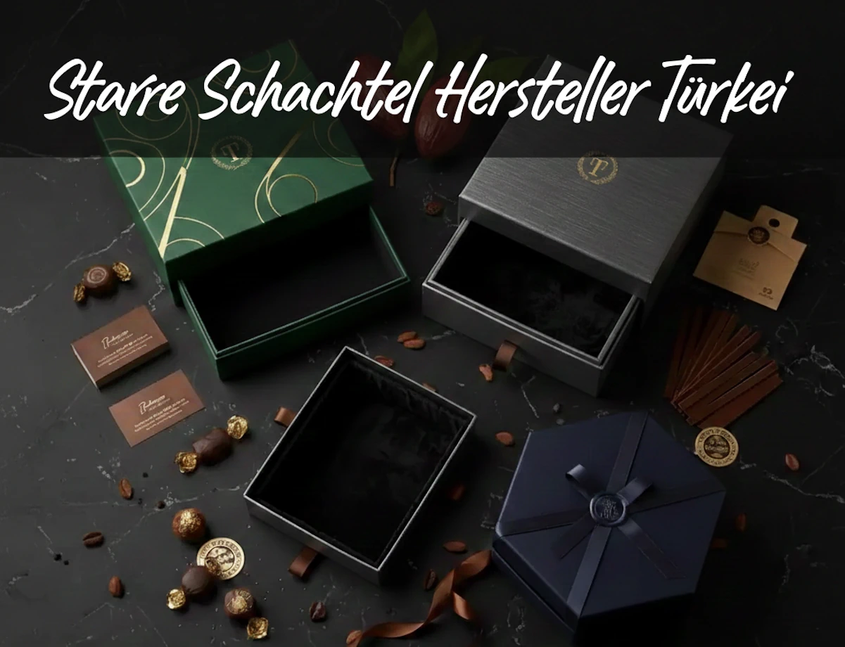 Starre Schachtel Hersteller Türkei