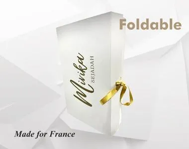 Custom Printed Magnetic foldable rigid boxes prices in Turkey and production technique.