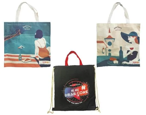 wholesale retail cotton nonwoven  market bags with logo in Turkey UK Germany USA France Spain Italy