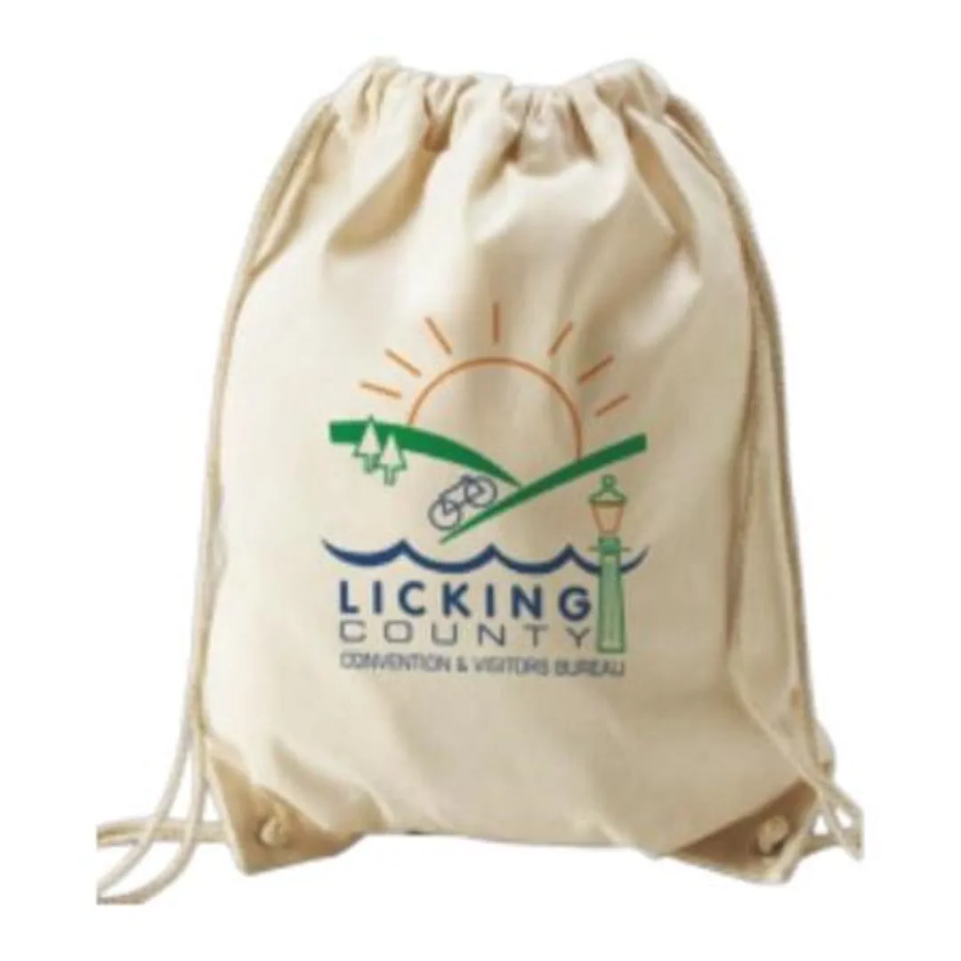 Cotton Draw String Bags