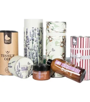 Rigid Cylinder Boxes