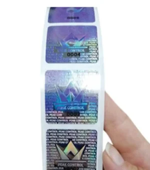Hologram Label