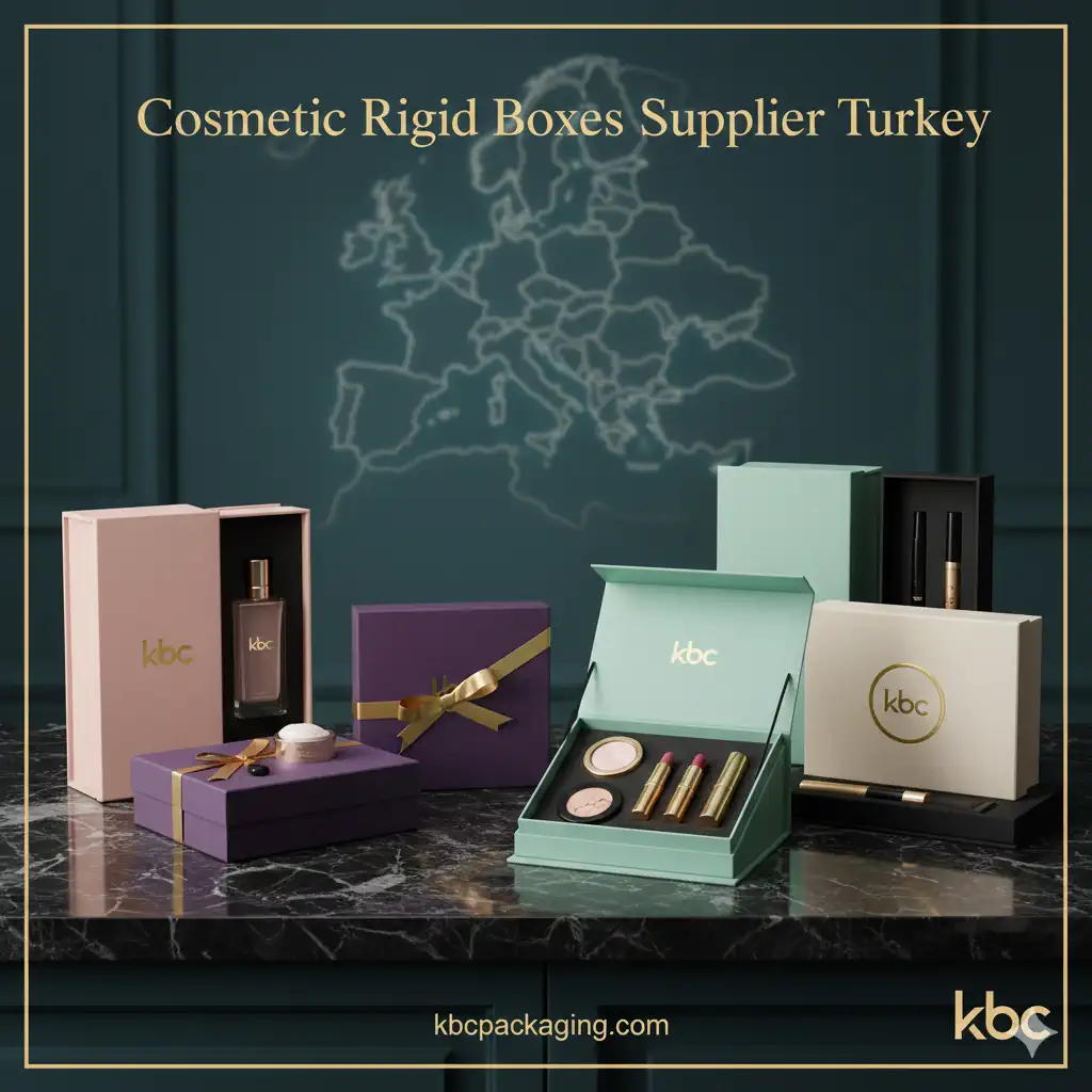 Cosmetic Rigid Boxes Supplier Turkey