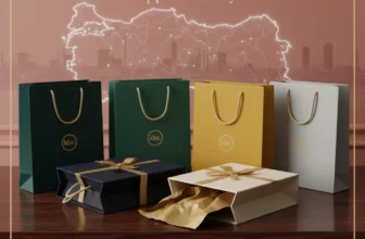 Custom Paper Carrier Bags Supplier Turkey