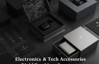 Electronics & Tech Accessories Rigid Box Manufacturer Turkey