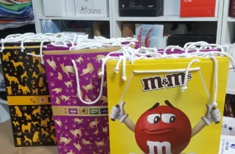 Luxury & Economic Paper Shopping Bags Production Techniques, Printing Methods and Factory Prices in Turkey