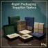 Luxury Rigid Boxes Supplier Turkey